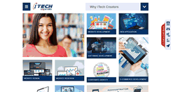Desktop Screenshot of itechcreators.com